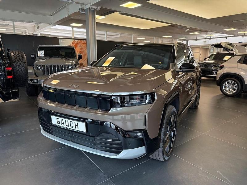 Neu Jeep Compass 156 kW (213 PS) 2026 Grün SUV