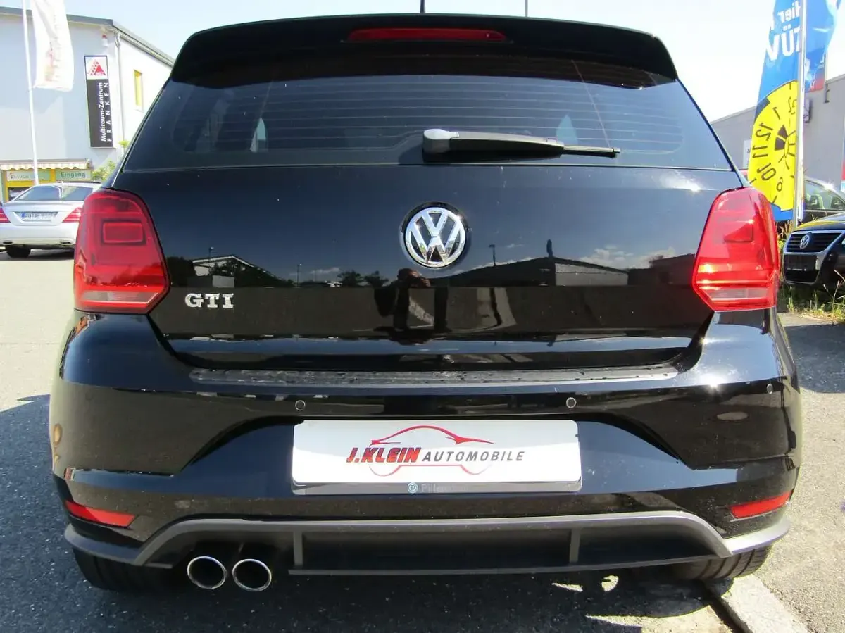 Gebraucht VW Polo GTI 192 PS (141 kW) 2015 Schwarz Kleinwagen