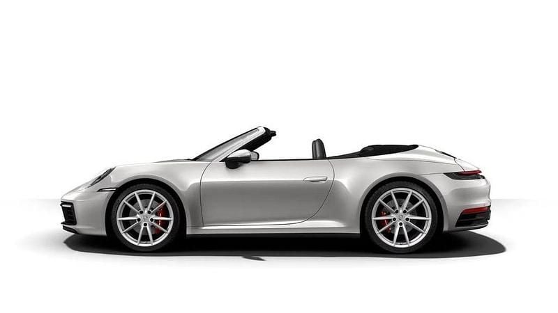 Gebraucht Porsche 911 Carrera S Cabriolet 450 PS (330 kW) 2020 Gt silbermetallic (metallic) Cabrio