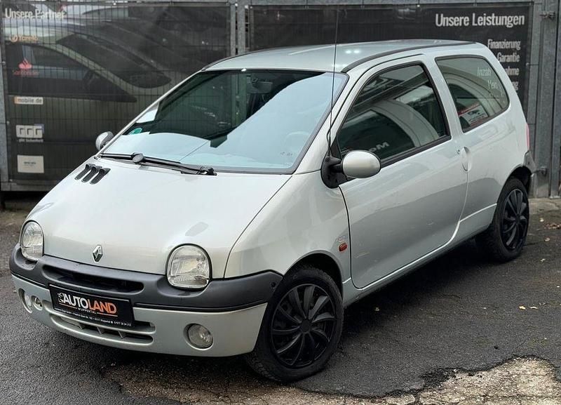 Gebraucht Renault Twingo 75 PS (55 kW) 2002 Grau Kleinwagen