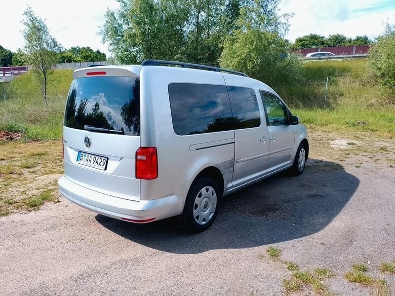 Silber Gebraucht 2019 VW Caddy Maxi Van / Kleinbus | 16.900 € (Superpreis) - Bild 1/2