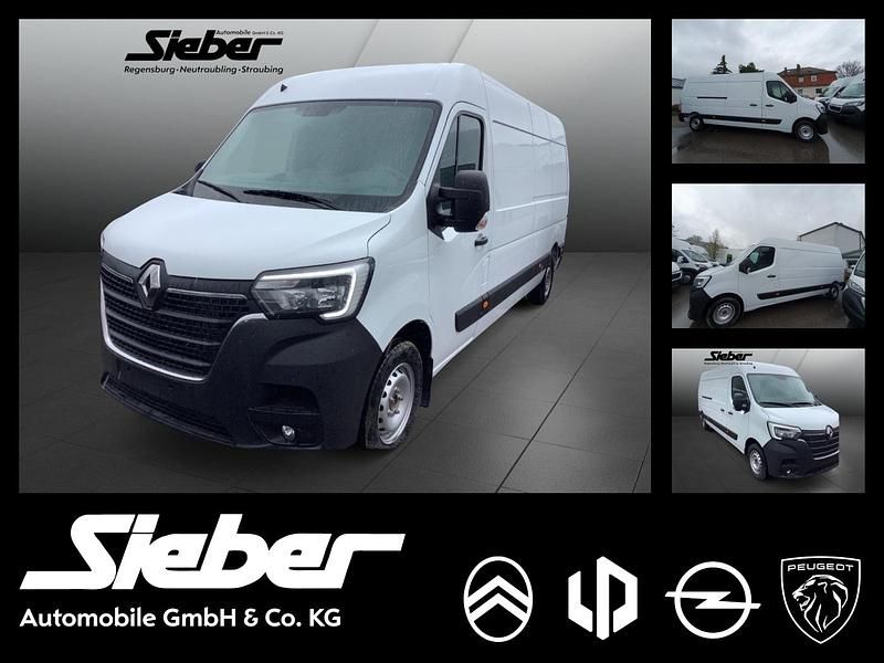 Gebraucht Renault Master 135 PS (99 kW) 2023 Mineral weiss Limousine
