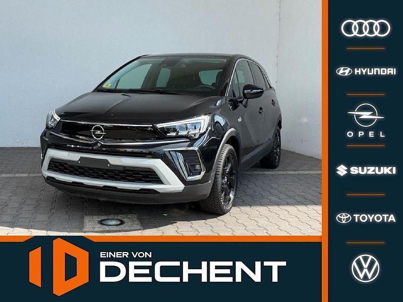 Schwarz Gebraucht 2024 Opel Crossland Elegance SUV | 19.919 € (Fairer Preis) - Bild 1/4