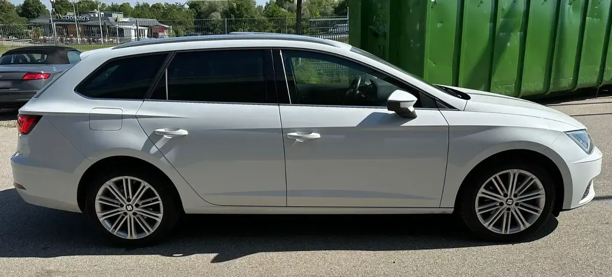 Gebraucht Seat Leon XCELLENCE 150 PS (110 kW) 2020 Weiß Kombi