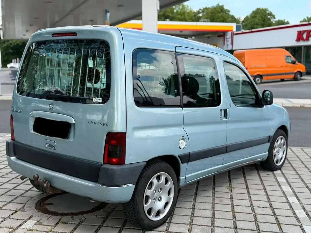 Gebraucht Peugeot Partner 109 PS (80 kW) 2005 Van / Kleinbus
