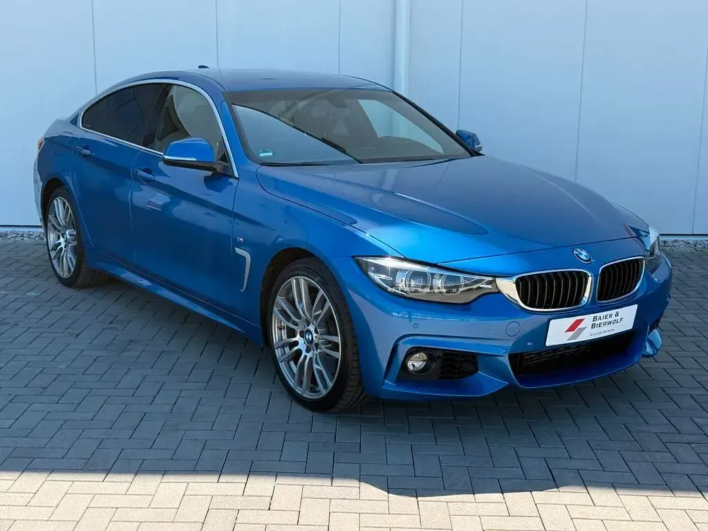 Gebraucht BMW 435 M Sport 313 PS (230 kW) 2017 Blau Limousine