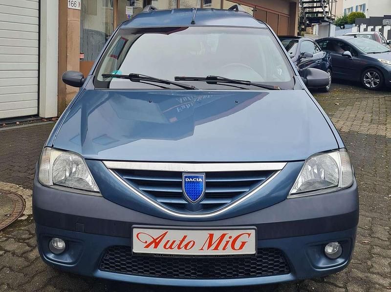 Gebraucht Dacia Logan Lauréate 87 PS (63 kW) 2007 Blau "mineral" Kombi