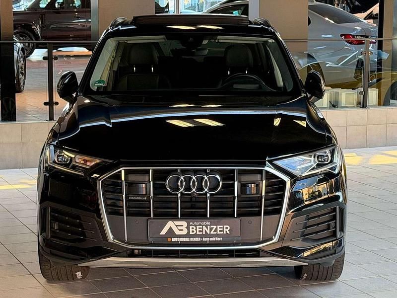 Gebraucht Audi Q7 Ambiente 286 PS (210 kW) 2022 Schwarz SUV