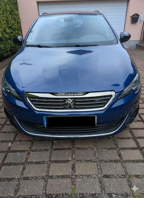 Gebraucht Peugeot 308 SW GT 181 PS (133 kW) 2016 Blau Kombi