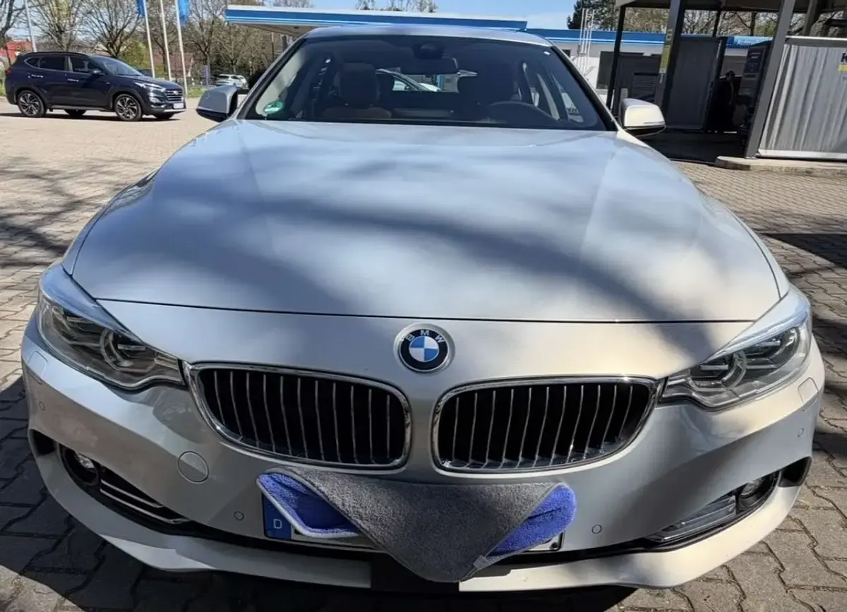 Gebraucht BMW 430 258 PS (189 kW) 2014 Silber Coupé
