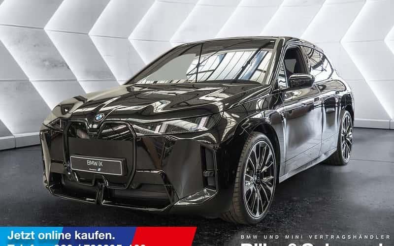 Schwarz Neu 2025 BMW iX SUV | 107.790 € (Teuer) - Bild 1/4