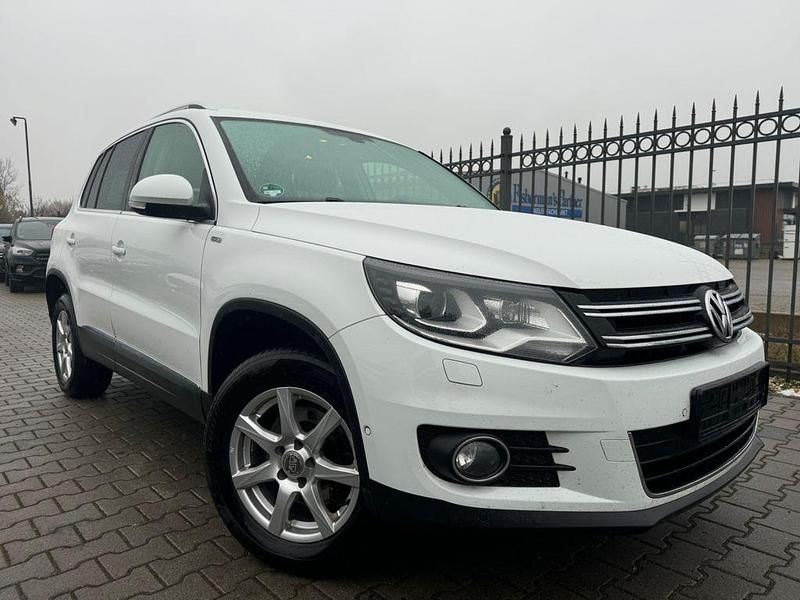 Gebraucht VW Tiguan Life 140 PS (102 kW) 2014 Weiß SUV