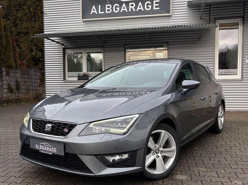 Gebraucht Seat Leon FR 184 PS (135 kW) 2015 Grau Limousine