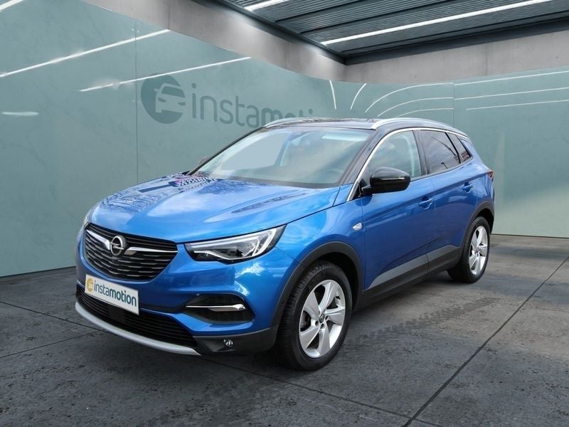 Blau Gebraucht 2019 Opel Grandland X Innovation SUV | 17.500 € (Fairer Preis) - Bild 1/4