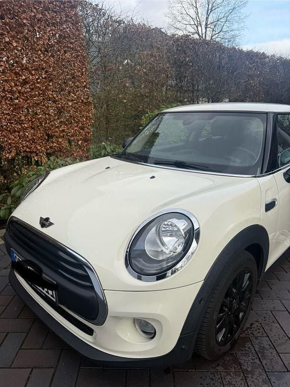 Gebraucht Mini ONE 102 PS (75 kW) 2015 Beige Kleinwagen
