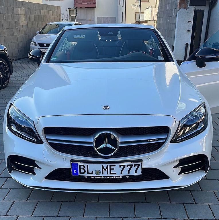 Weiß Gebraucht 2019 Mercedes C43 AMG AMG Cabrio | 47.500 € (Fairer Preis) - Bild 1/4