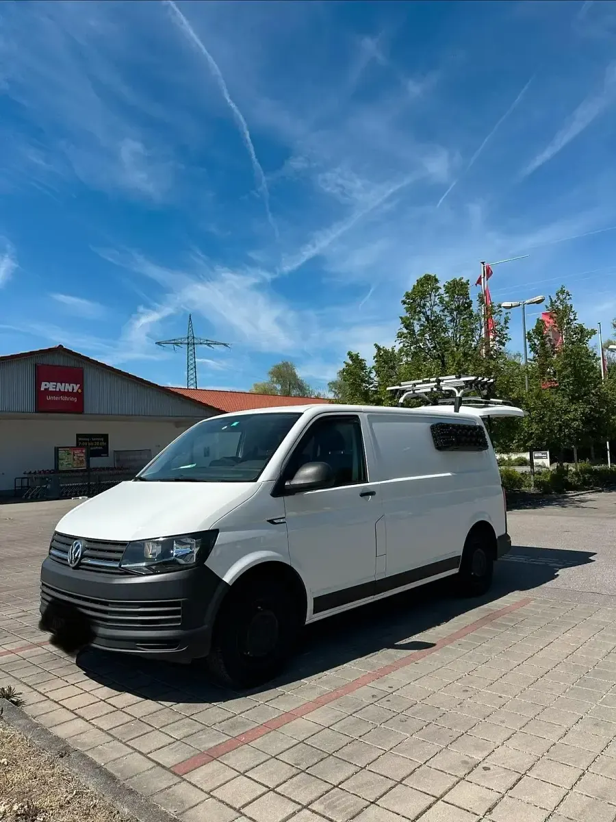 Gebraucht VW Transporter 102 PS (75 kW) 2015 Weiß Van