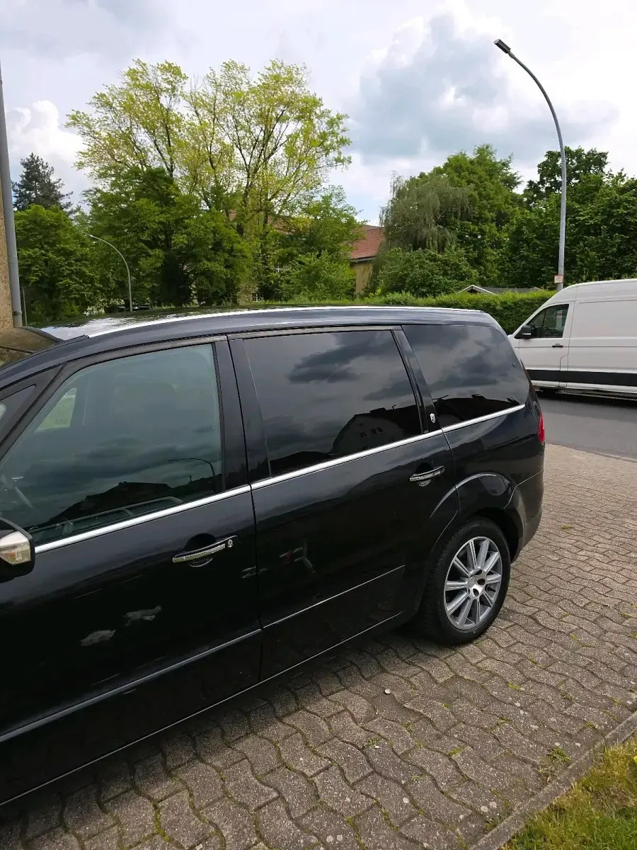 Gebraucht Ford Galaxy 175 PS (128 kW) 2008 Schwarz Van / Kleinbus