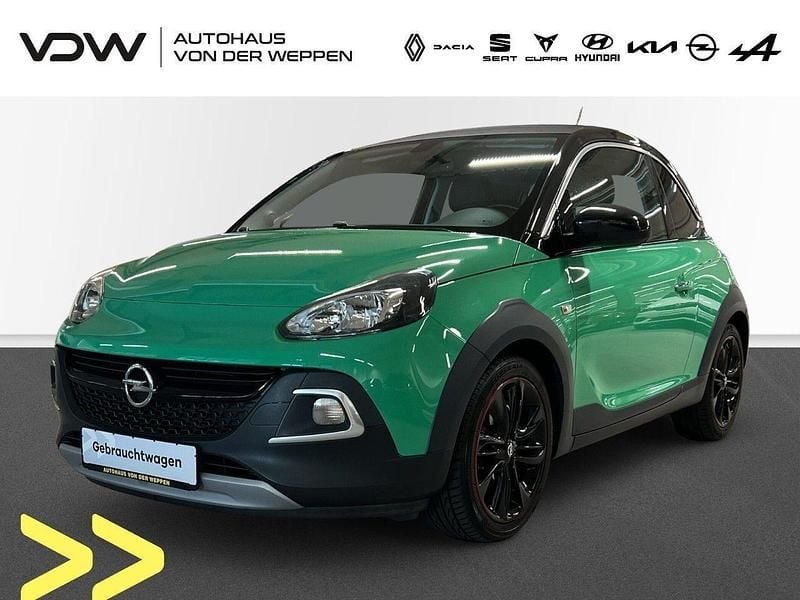 Grün Gebraucht 2015 Opel Adam Rocks Rocks Kleinwagen | 9.900 € (Etwas zu teuer) - Bild 1/4