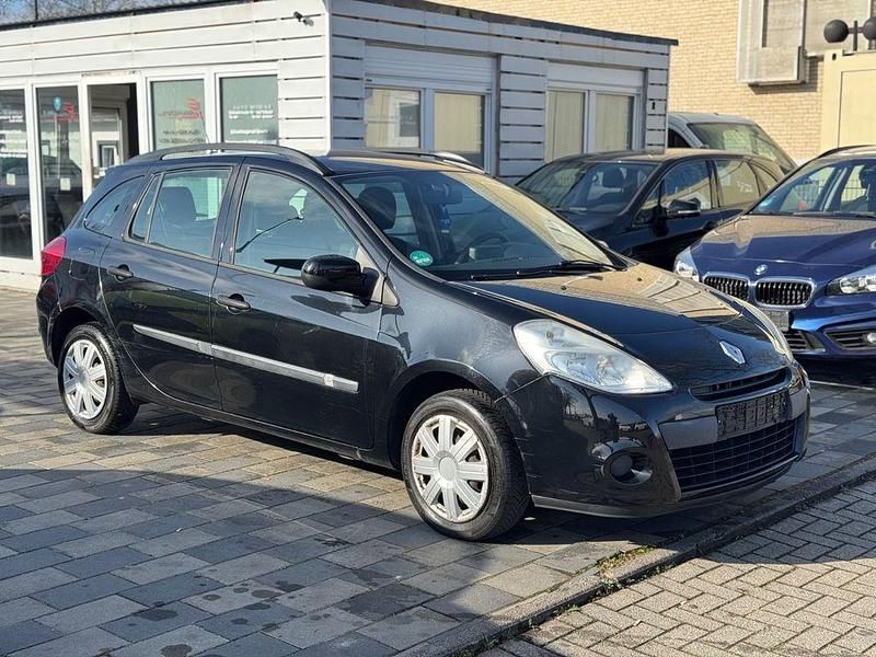 Gebraucht Renault Clio IV Expression 75 PS (55 kW) 2012 Schwarz Limousine