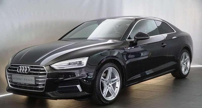 Gebraucht Audi A5 S-Line 190 PS (139 kW) 2016 Schwarz Coupé