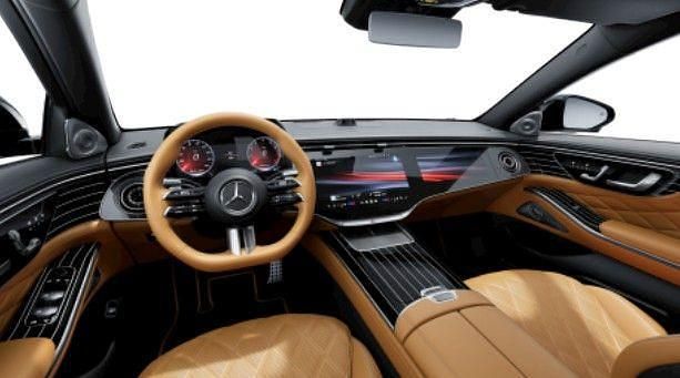 Neu Mercedes S580 503 PS (369 kW) 2026 Schwarz Limousine