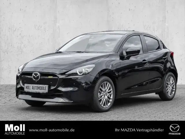 Schwarz Gebraucht 2023 Mazda 2 Exclusive Kleinwagen | 20.890 € (Fairer Preis) - Bild 1/4