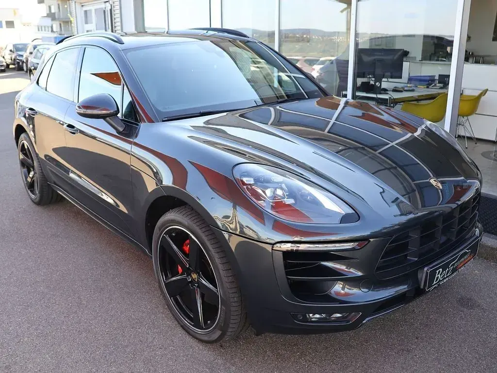 Brugt Porsche Macan GTS 360 HK (264 kW) 2016 Grå SUV