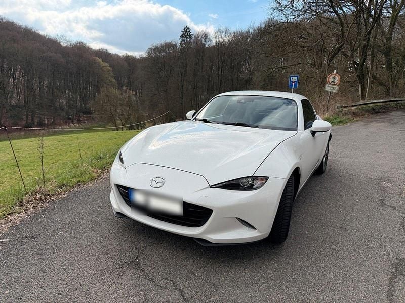 Gebraucht Mazda MX5 132 PS (97 kW) 2019 Weiß Cabrio