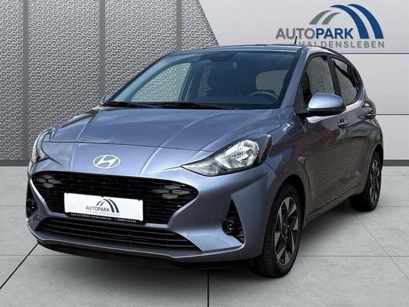 Blau Neu 2024 Hyundai i10 GO! Kleinwagen | 18.480 € (Fairer Preis) - Bild 1/3