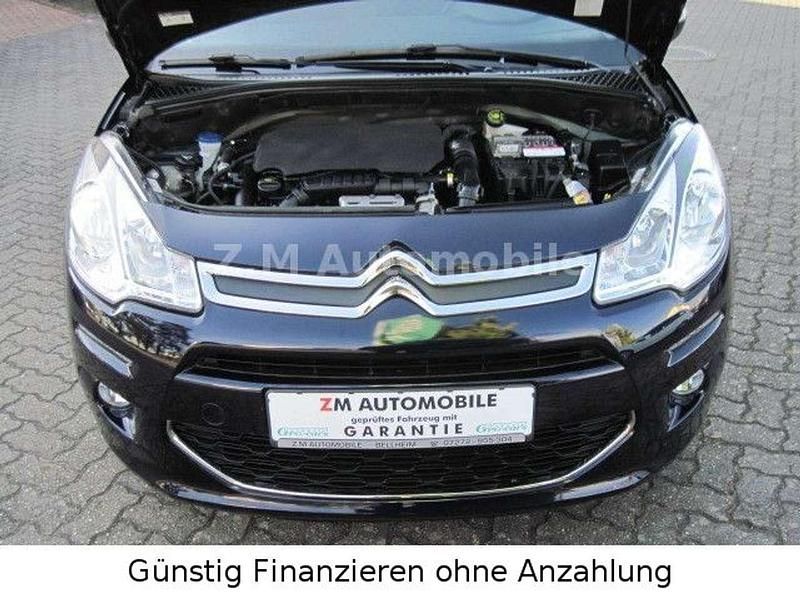 Używany Citroën C3 Exclusive 110 KM (80 kW) 2016 Niebieski Hatchback