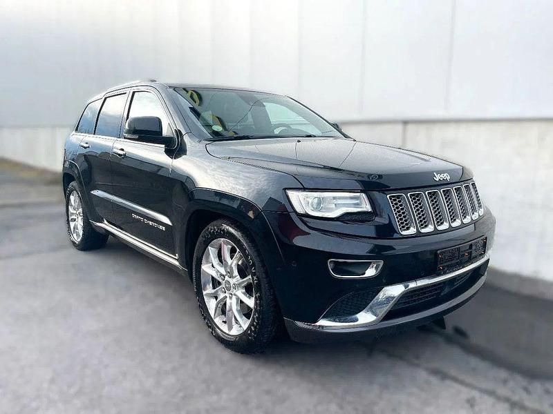 Schwarz Gebraucht 2014 Jeep Grand Cherokee SUV | 21.175 € - Bild 1/4