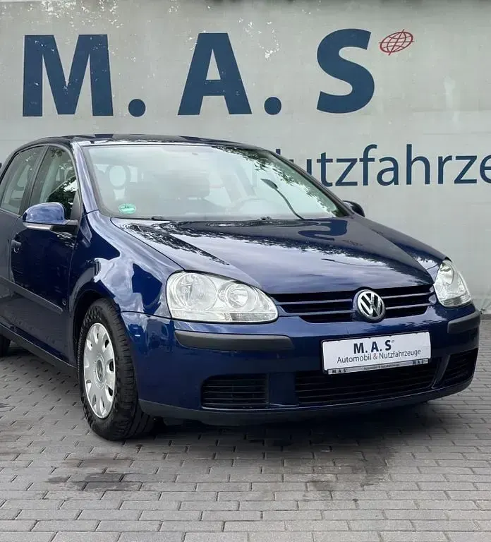 Gebraucht VW Golf IV Trendline 75 PS (55 kW) 2005 Blau Limousine
