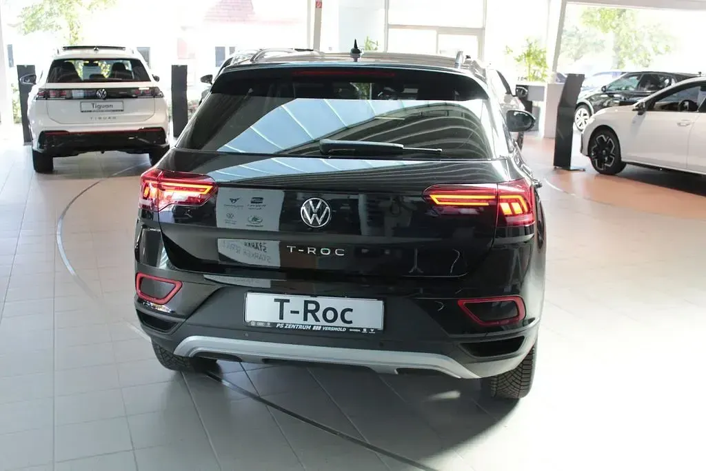 Gebraucht VW T-Roc Goal 116 PS (85 kW) 2025 Deep black SUV