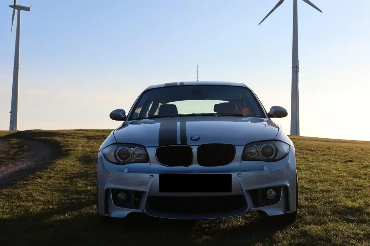 Gebraucht BMW 116 Advantage 122 PS (89 kW) 2009 Silber Kleinwagen