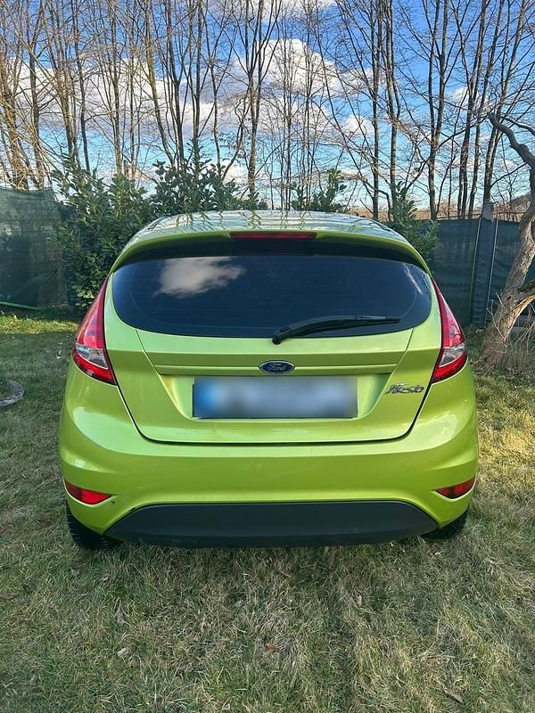 Gebraucht Ford Fiesta 75 PS (55 kW) 2009 Grün Kleinwagen
