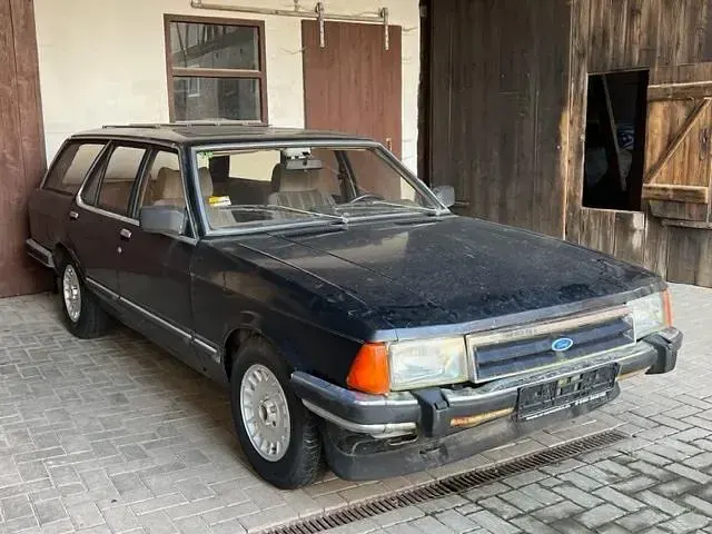 Gebraucht Ford Granada Ghia 150 PS (110 kW) 1983 Schwarz Kombi