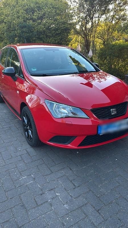 Gebraucht Seat Ibiza 85 PS (62 kW) 2014 Rot Kleinwagen