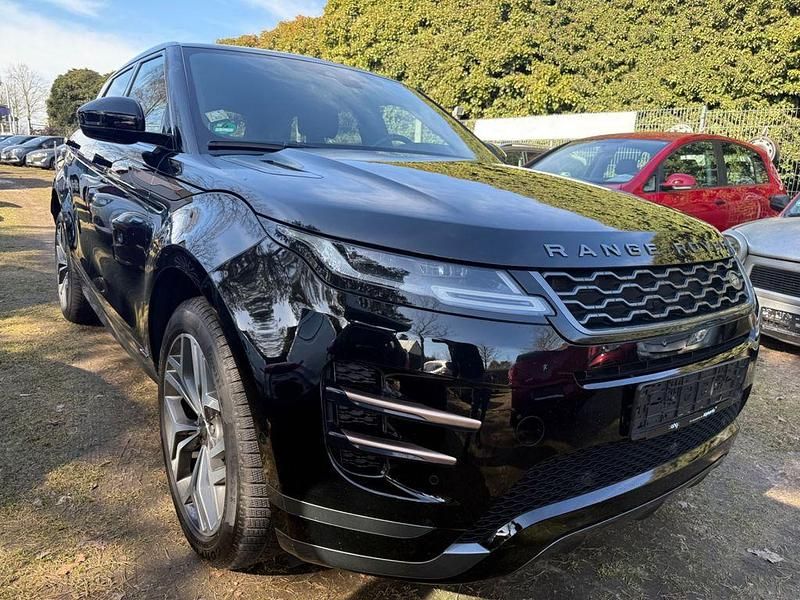 Gebraucht Land Rover Range Rover evoque SE Dynamic 150 PS (110 kW) 2019 Narvik black SUV