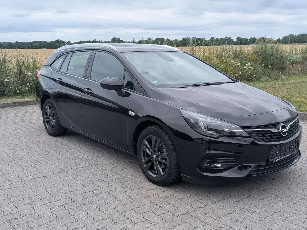 Gebraucht Opel Astra Basis 110 PS (80 kW) 2020 Other Kombi