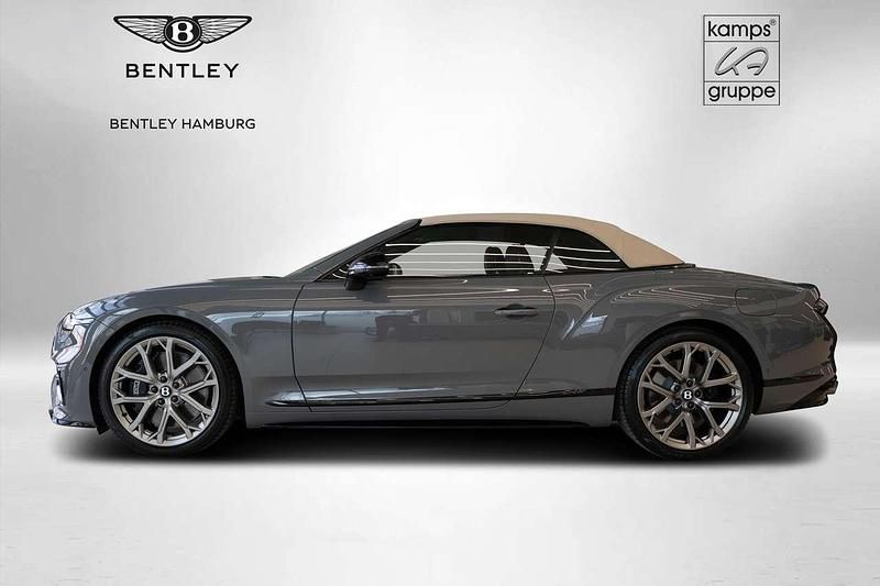 Ny Bentley Continental 680 HK (500 kW) 2026 Grå Cab
