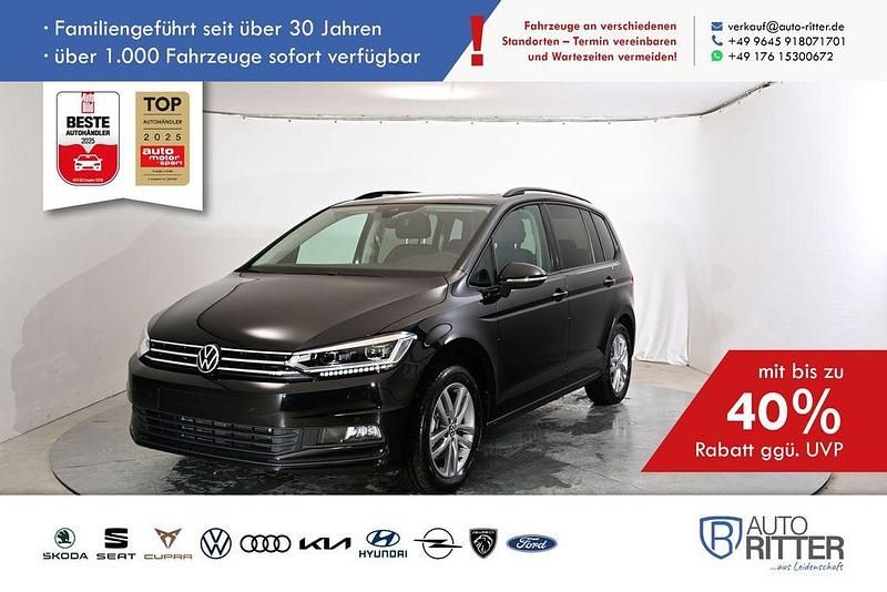Grenadilschwarz metal.../schwa Neu 2025 VW Touran Van / Kleinbus | 39.890 € - Bild 1/4