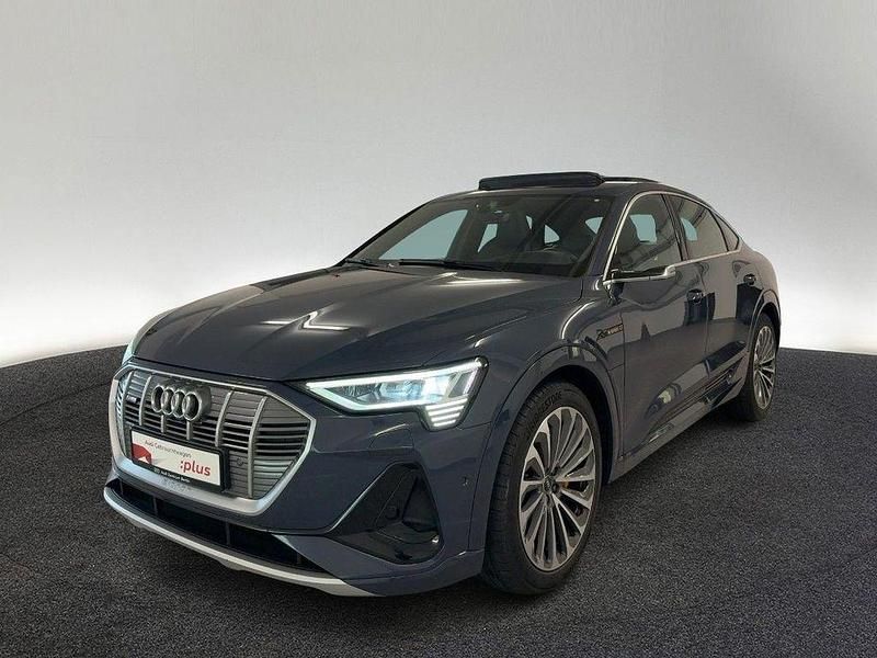 Gebraucht Audi e-tron Sportback Ambiente 300 kW (408 PS) 2022 Plasmablau metallic SUV