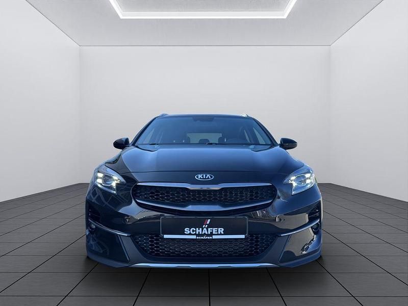 Gebraucht Kia XCeed Vision 160 PS (117 kW) 2021 Schwarz SUV