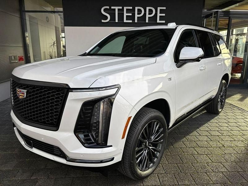 Crystal white tricoat Neu 2025 Cadillac Escalade SUV | 154.800 € - Bild 1/4
