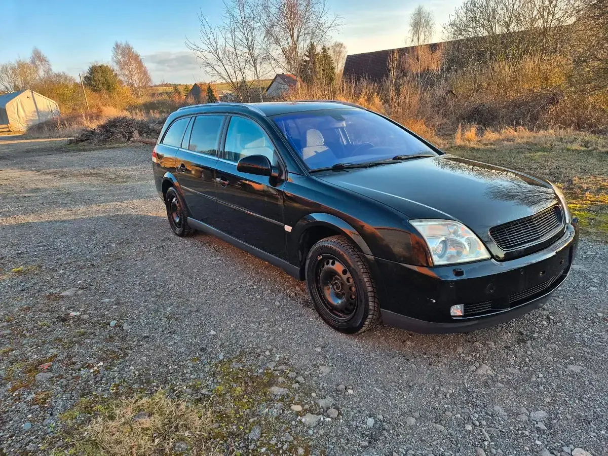 Gebraucht Opel Vectra 155 PS (114 kW) 2004 Schwarz Kombi