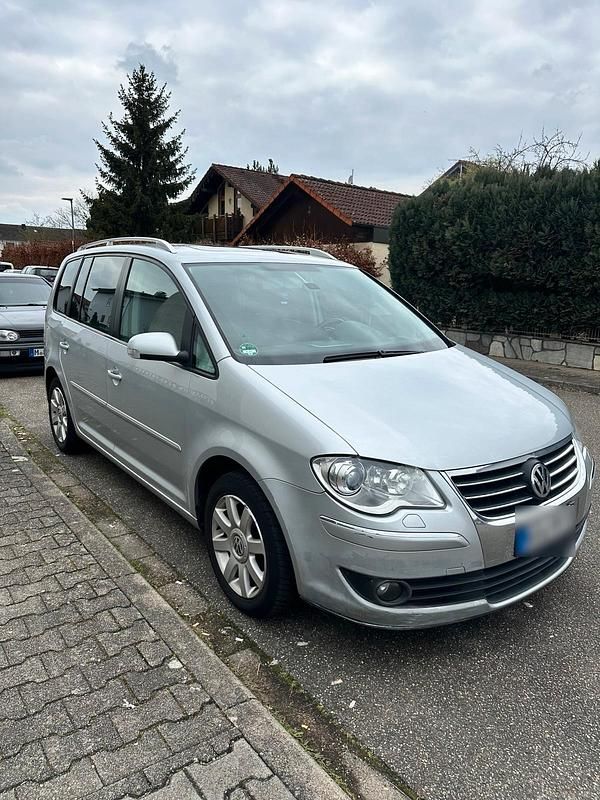 Gebraucht VW Touran 170 PS (125 kW) 2007 Silber Van / Kleinbus