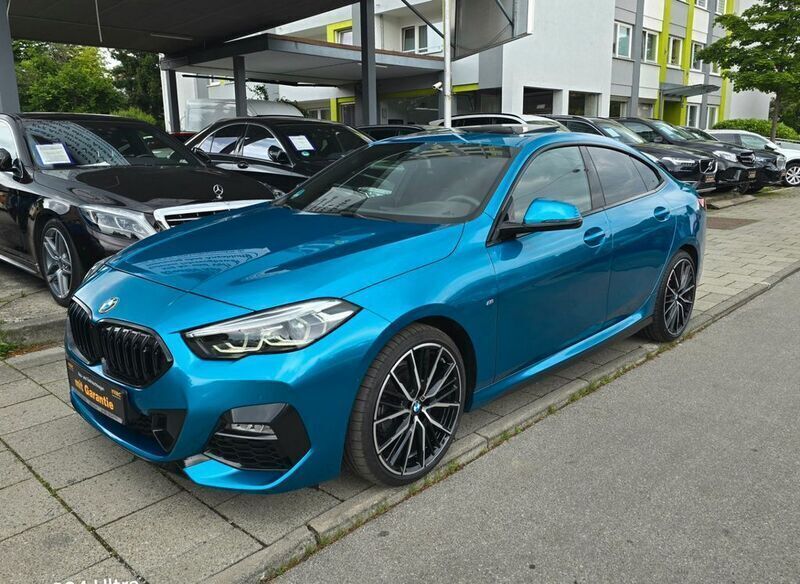 Blau Gebraucht 2024 BMW 218 M Sport Coupé | 30.990 € (Fairer Preis) - Bild 1/4