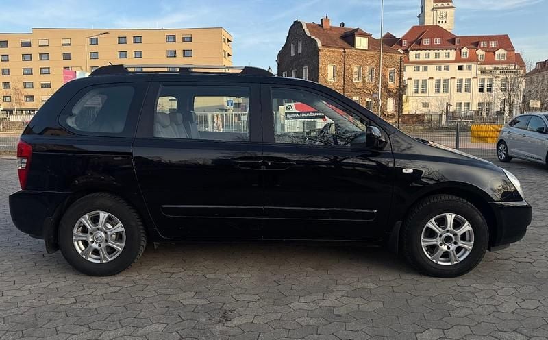 Gebraucht Kia Carnival 185 PS (136 kW) 2007 Schwarz Van / Kleinbus