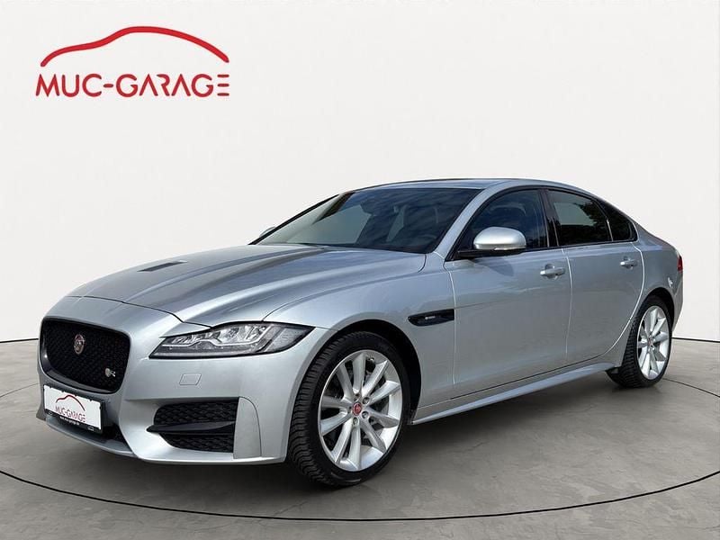 Silber Gebraucht 2017 Jaguar XF R-Sport Limousine | 18.590 € (Fairer Preis) - Bild 1/4